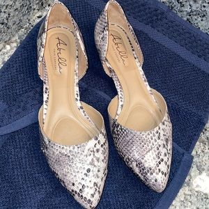 Snakeskin Flats